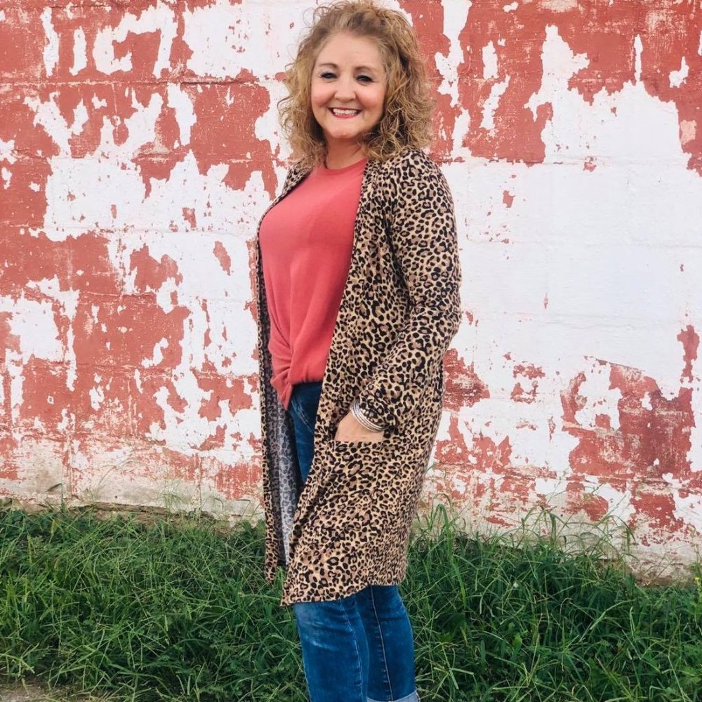 Cheetah Cardigan